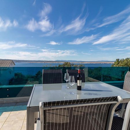 Stunning Apartment In Dramalj With House Sea View Luaran gambar