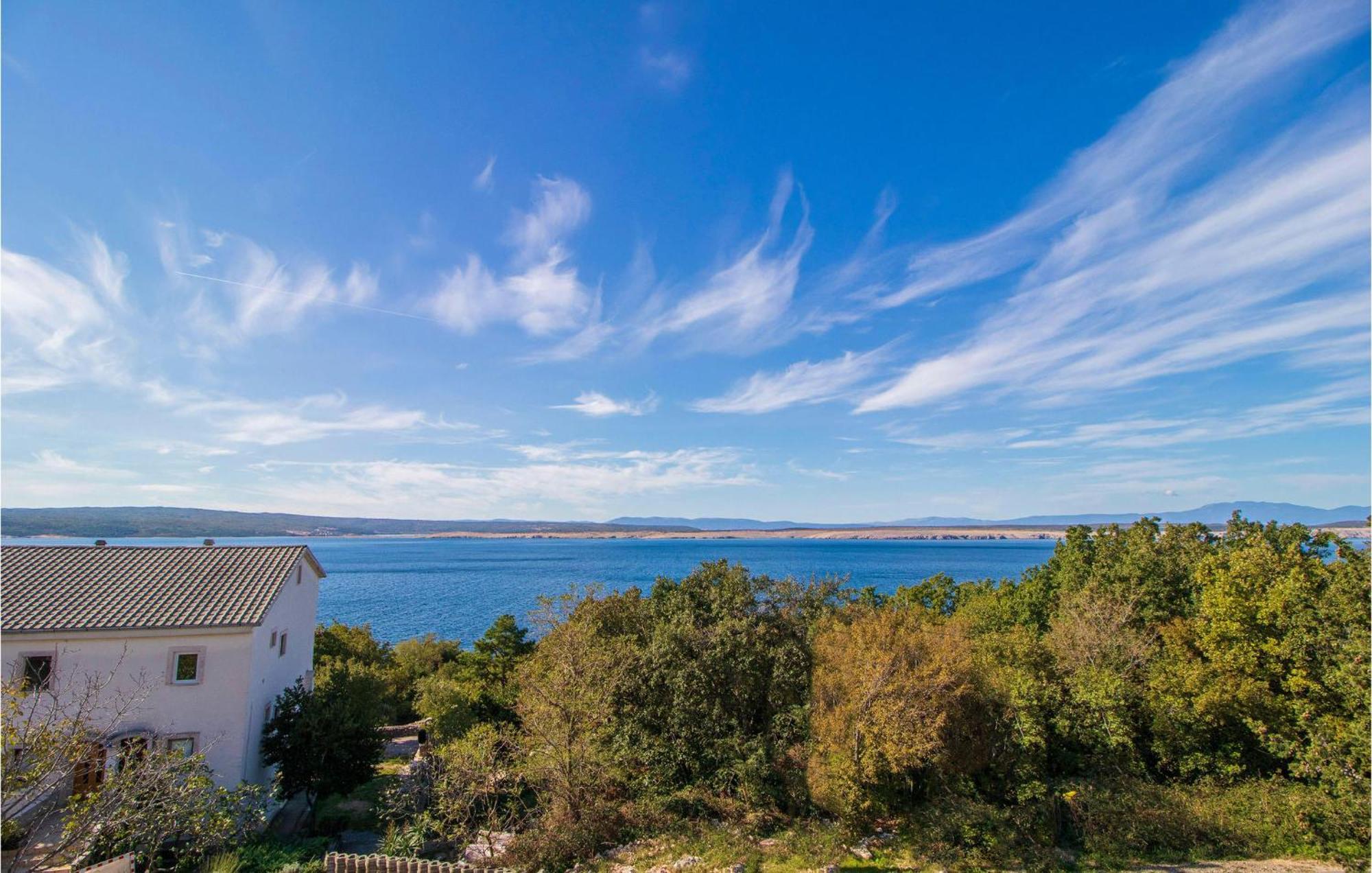 Stunning Apartment In Dramalj With House Sea View Luaran gambar