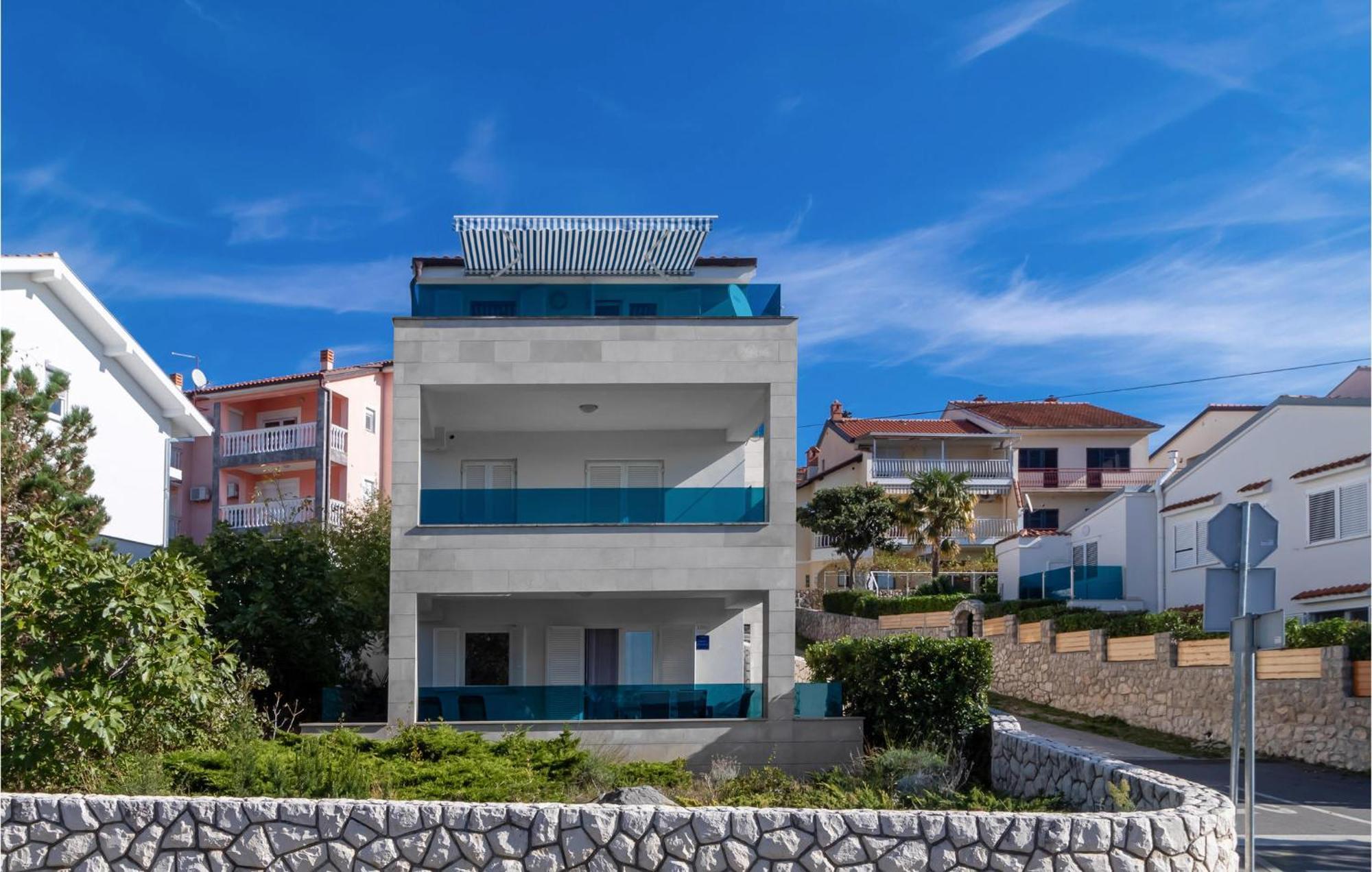 Stunning Apartment In Dramalj With House Sea View Luaran gambar